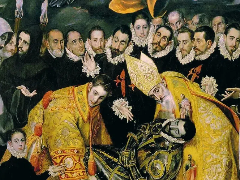 Iglesia de Santo Tomé: Un capolavoro di arte e storia a Toledo 2 Iglesia de Santo Tomé a Toledo