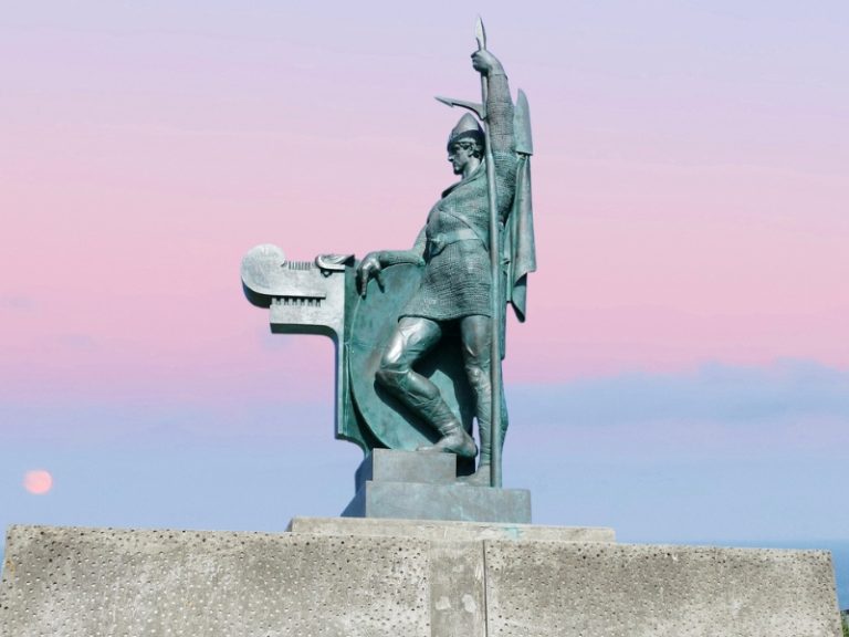 Ingolfur Arnarson in Reykjavik