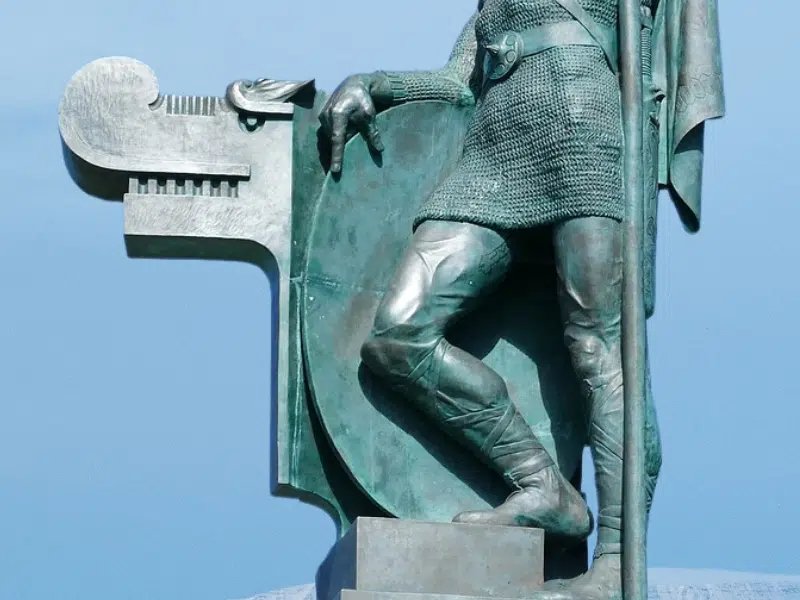 Ingolfur Arnarson : Le premier habitant permanent de Reykjavík 2 Ingolfur Arnarson à Reykjavik