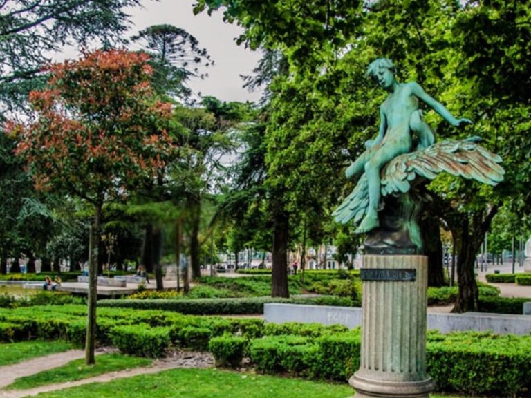 Jardim da Cordoaria in Porto