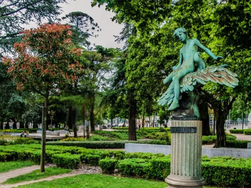 Jardim da Cordoaria à Porto