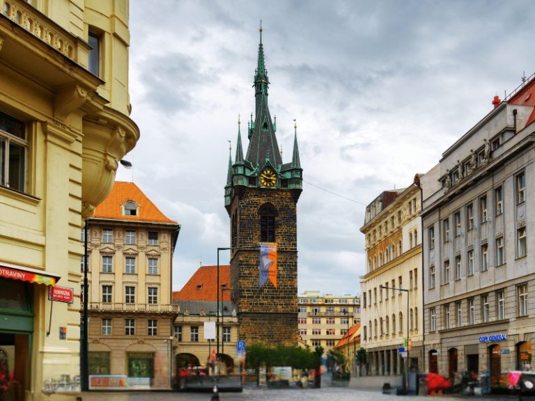 Jindrisska vez in Prague