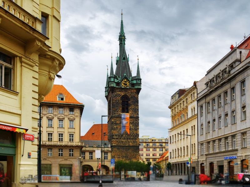 Jindrisska vez in Prague