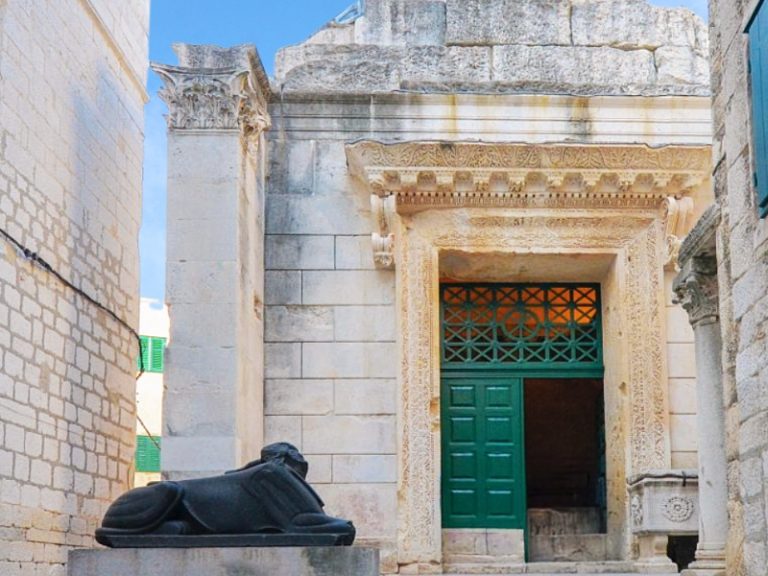 Jupiter's Temple in Split
