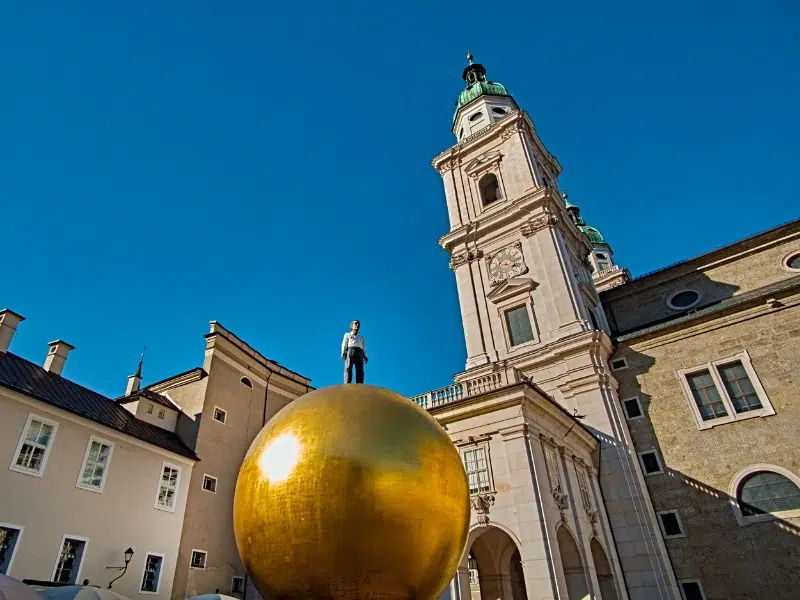 The Kapitelschwemme: A Baroque Gem in Salzburg's Kapitelplatz 3 Kapitelschwemme in Salzburg