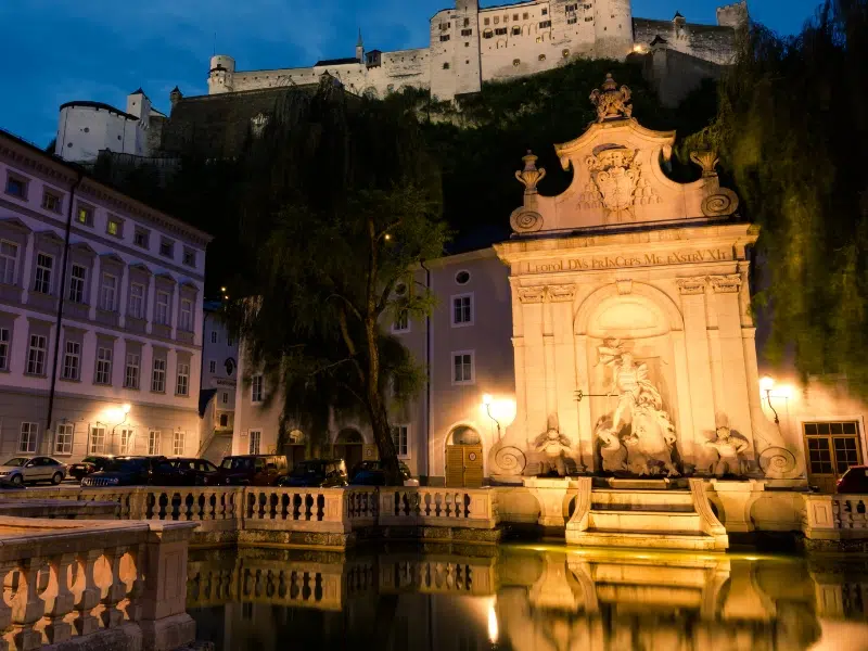 The Kapitelschwemme: A Baroque Gem in Salzburg's Kapitelplatz 1 Kapitelschwemme in Salzburg