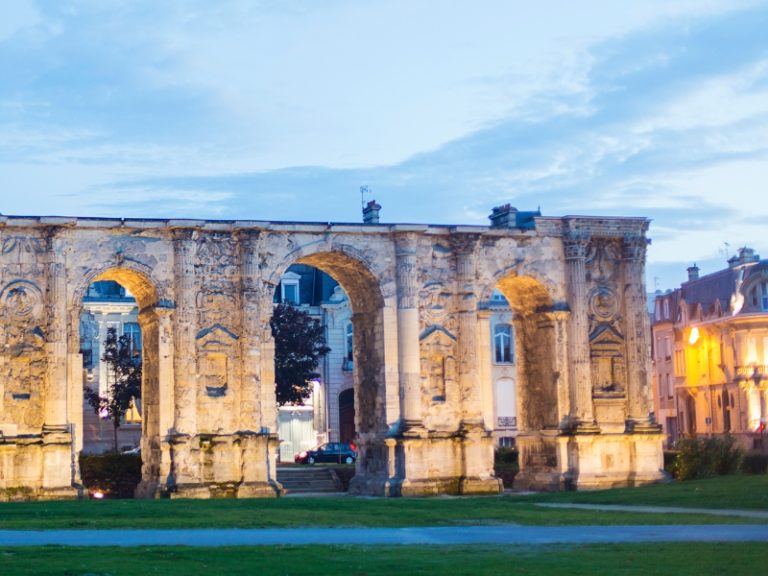 La Porte de Mars in Reims