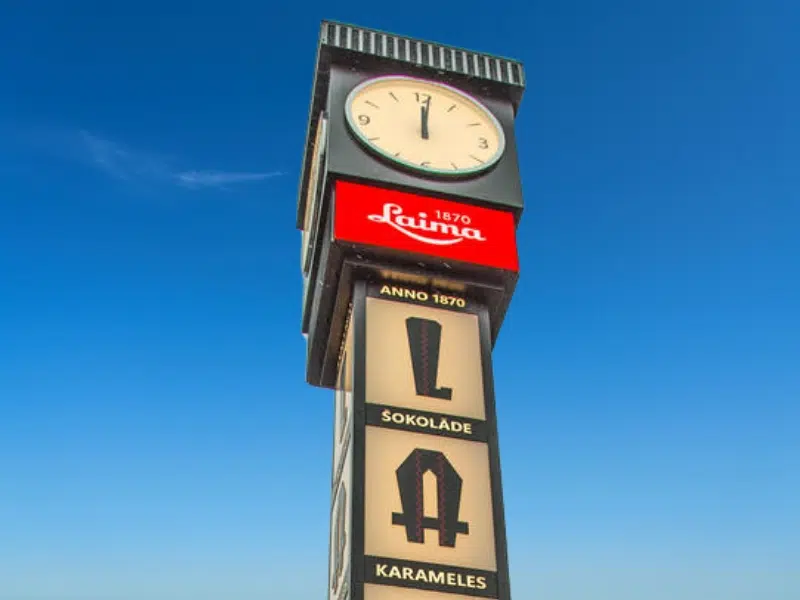 Discover the Laima Clock: A Sweet Symbol of Riga's Heritage