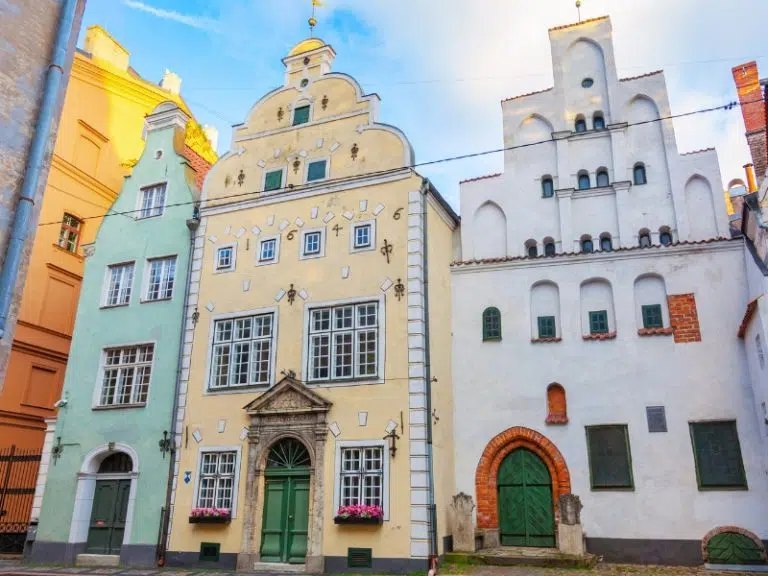 Three Brothers in Riga