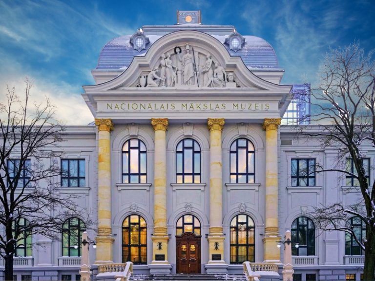 Latvian National Museum of Art in Riga