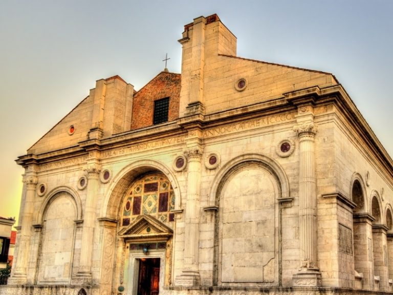 Malatestiano Temple in Rimini