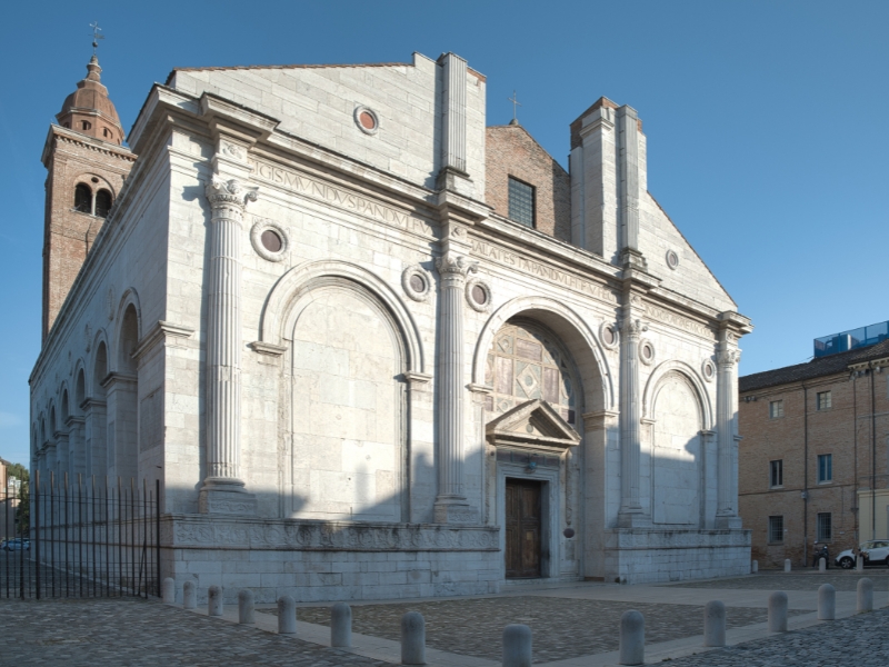 Il Tempio Malatestiano: Una visione rinascimentale a Rimini 3 Tempio Malatestiano di Rimini