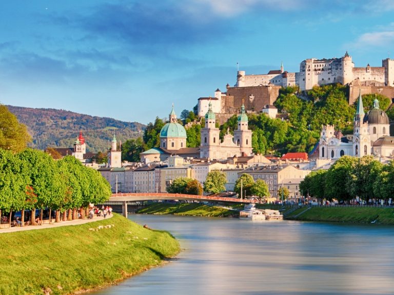 Marko-Feingold-Steg in Salzburg