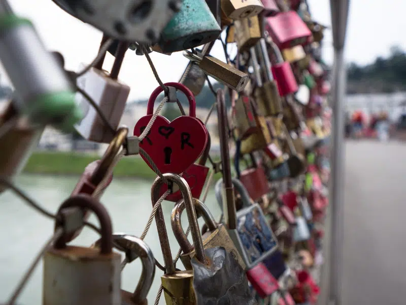 Marko-Feingold-Steg: uma ponte de memória e de amor em Salzburgo 2 Marko-Feingold-Steg em Salzburgo