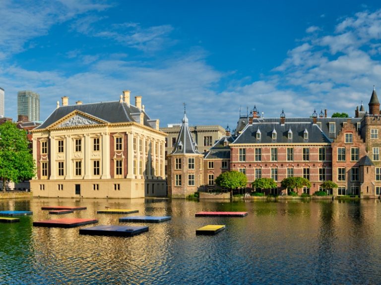 Mauritshuis in the Hague