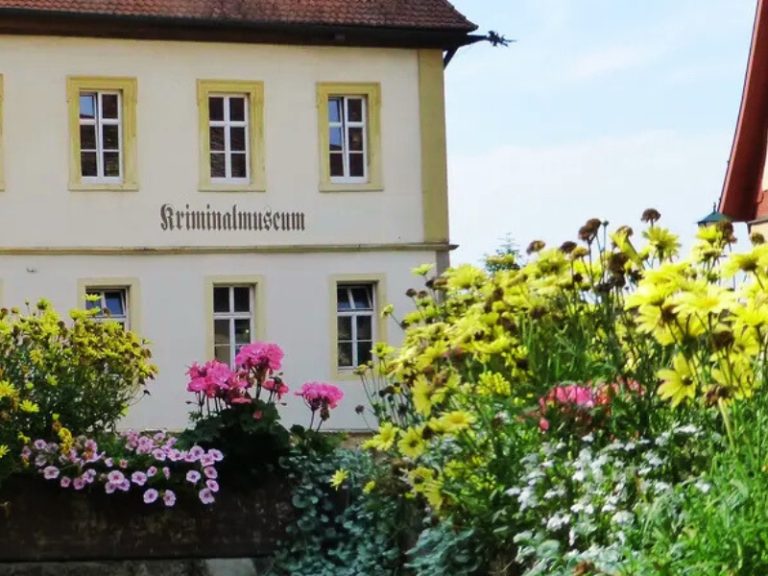 Medieval Crime Museum in Rothenburg