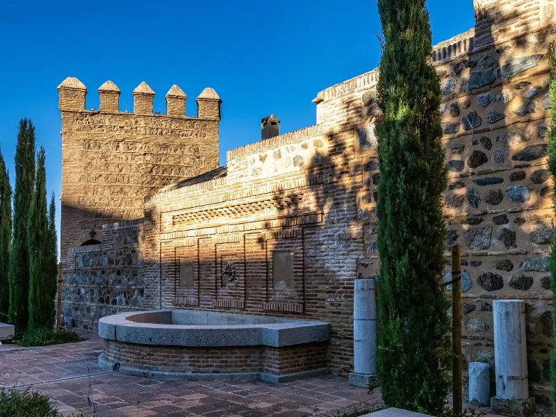 Mezquita del Cristo de la Luz in Toledo