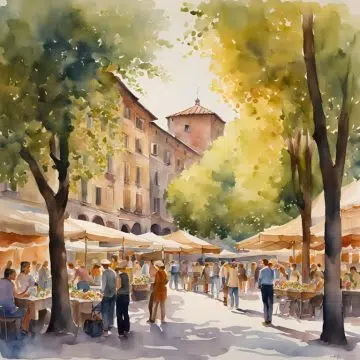 Modena Schnitzeljagd