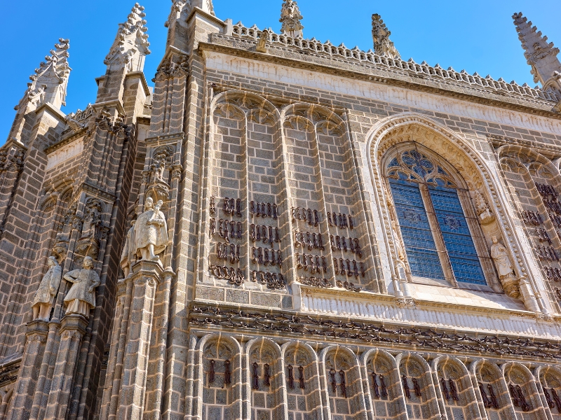 O Mosteiro de San Juan de los Reyes: Um majestoso testamento do legado real de Toledo 3 Mosteiro de San Juan de los Reyes em Toledo