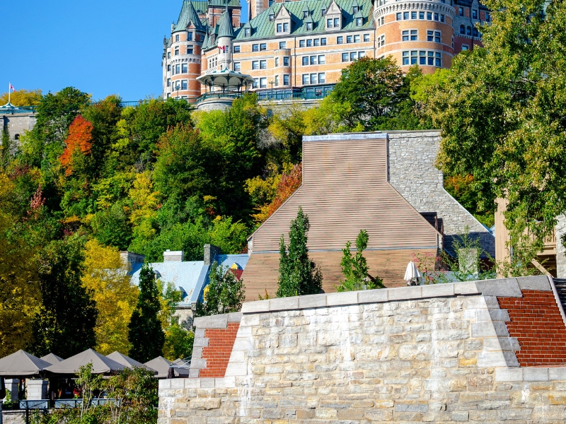 Montmorency Park: Een historische oase in het hart van Quebec City 2 Montmorency Park in Quebec