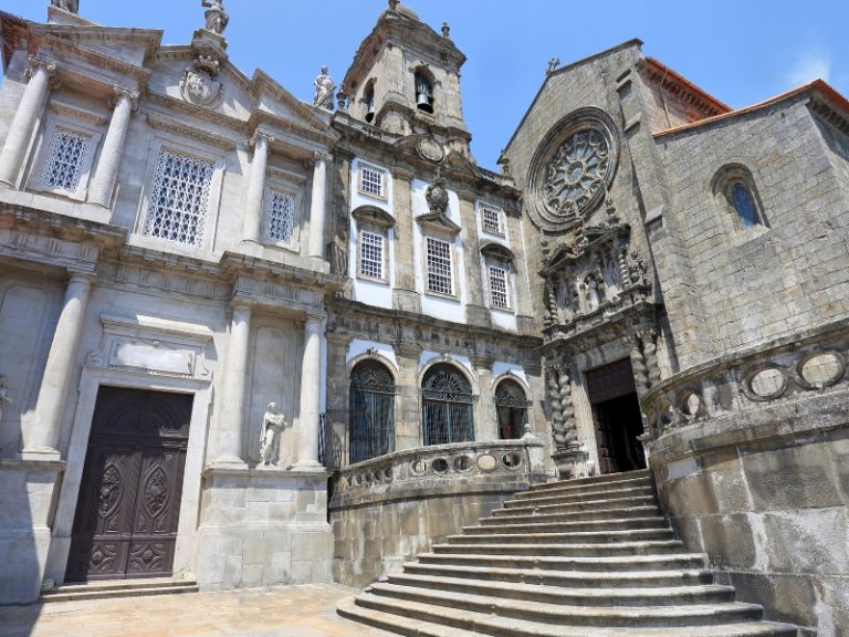 Saint Francis Monument Church in Porto