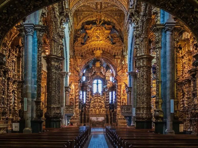 Saint Francis Monument Church: A Golden Testament to Porto's Faith 2 Saint Francis Monument Church in Porto