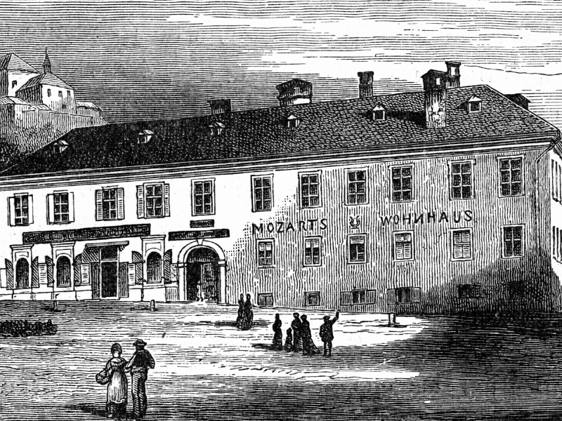 Residenza Mozart Salisburgo: Un passo nella vita di un genio della musica 2 Residenza Mozart a Salisburgo
