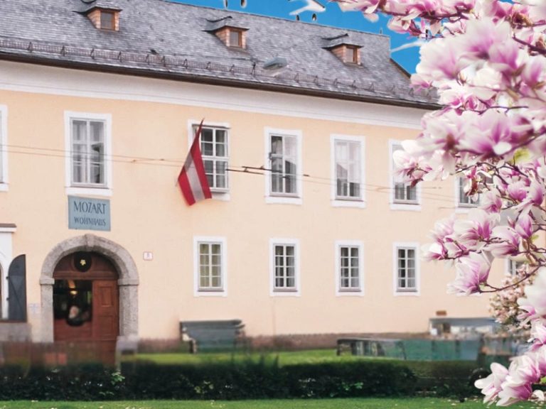 Mozart Residence in Salzburg