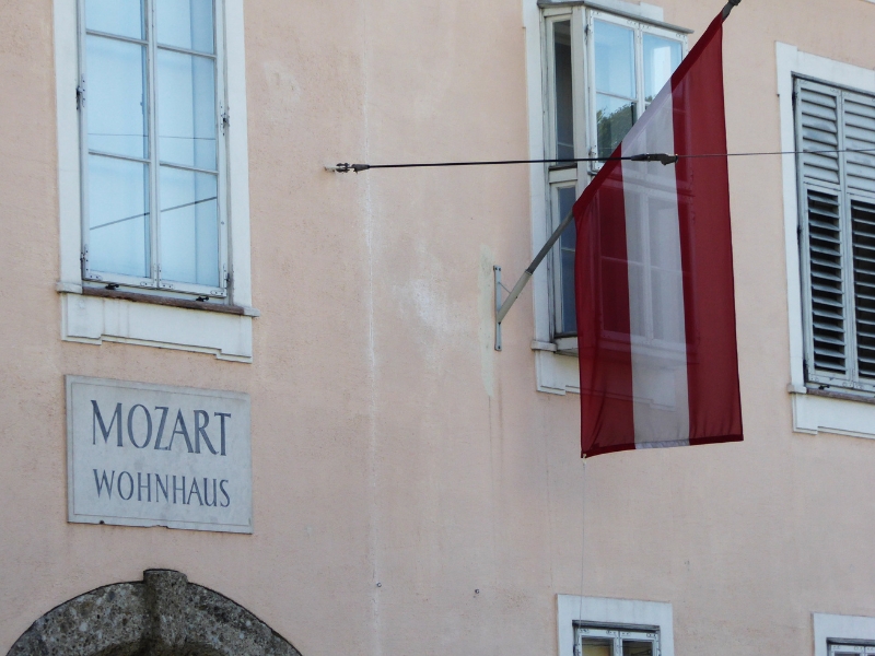Residenza Mozart Salisburgo: Un passo nella vita di un genio della musica 1 Residenza Mozart a Salisburgo