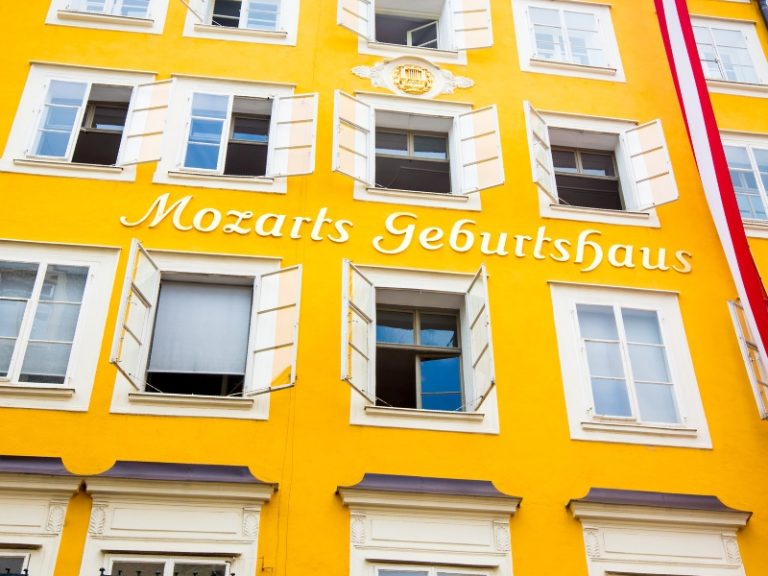 Discover Mozart's Birthplace: A Landmark in Salzburg