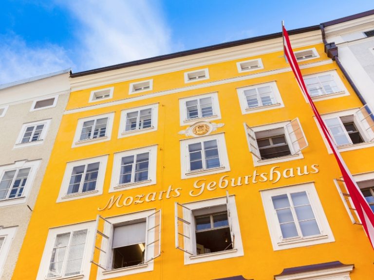 Mozart's Birthplace in Salzburg