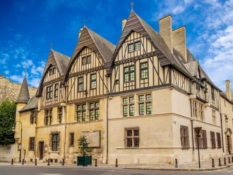 Musee Hotel Le Vergeur in Reims