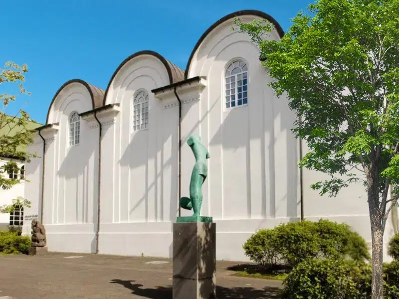 Galerie nationale d'Islande : Une fenêtre sur l'âme d'une nation 1 Galerie nationale d'Islande à Reykjavik