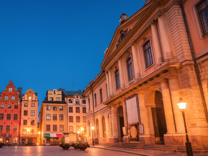 Nobel Prize Museum in Stockholm