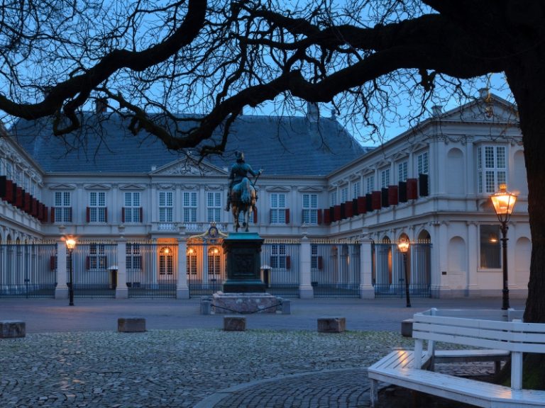 Noordeinde Palace in the Hague