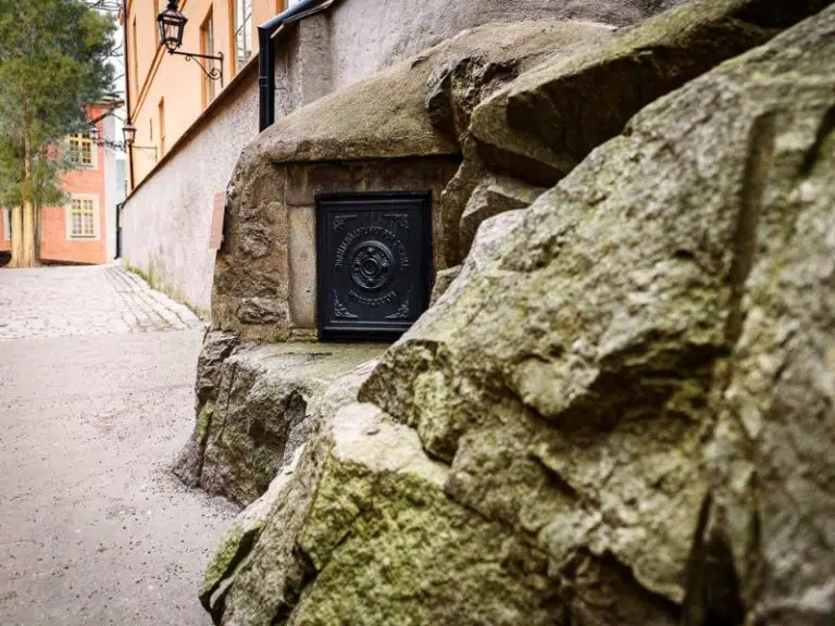 Normalhöjdpunkten in Stockholm