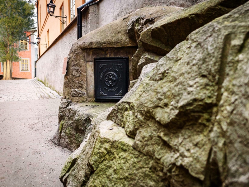 Normalhöjdpunkten in Stockholm