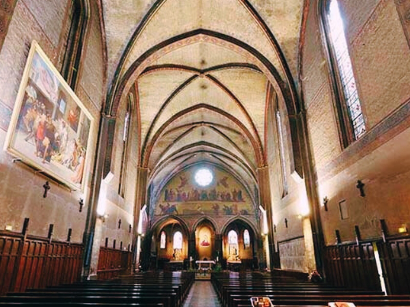 Notre-Dame du Taur: Ein historisches Wahrzeichen von Toulouse 2 Notre-Dame du Taur in Toulouse
