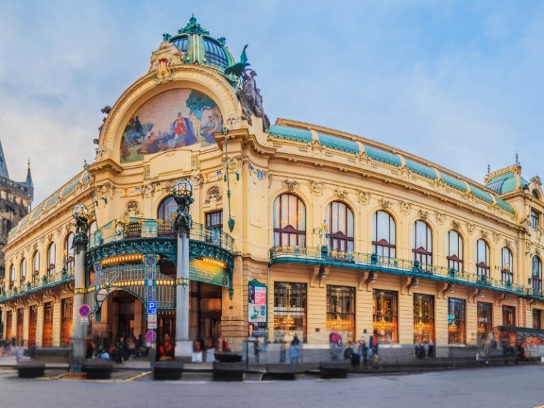 Obecni Dum in Prague