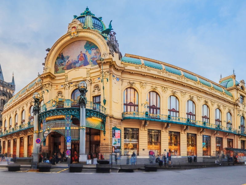 Obecni Dum in Prague
