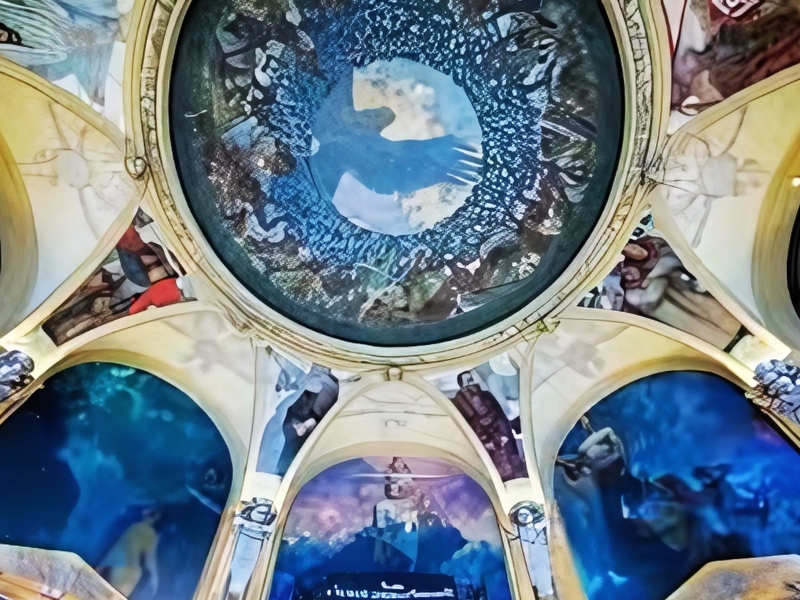 Obecní Dům: Un gioiello di architettura Art Nouveau nel cuore di Praga 2 Obecni Dum a Praga