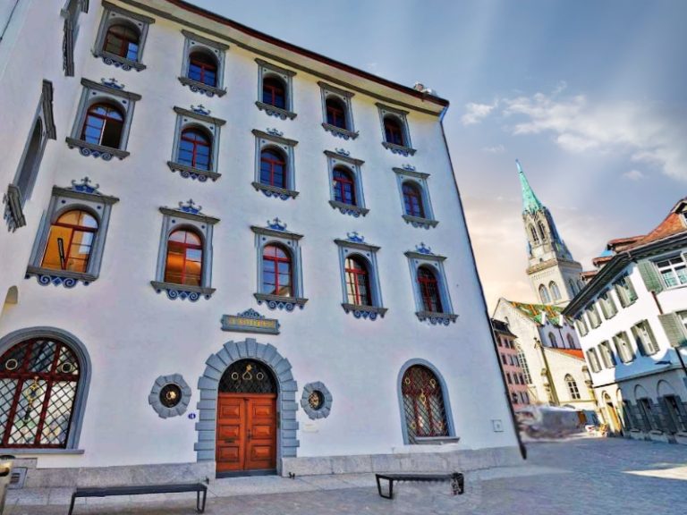 Ortsbürgergemeinde in St Gallen