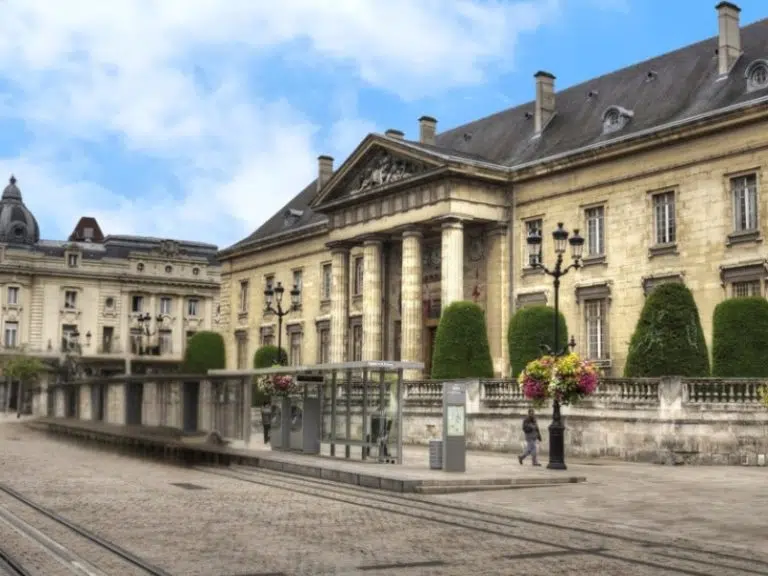 Palais de Justice in Reims