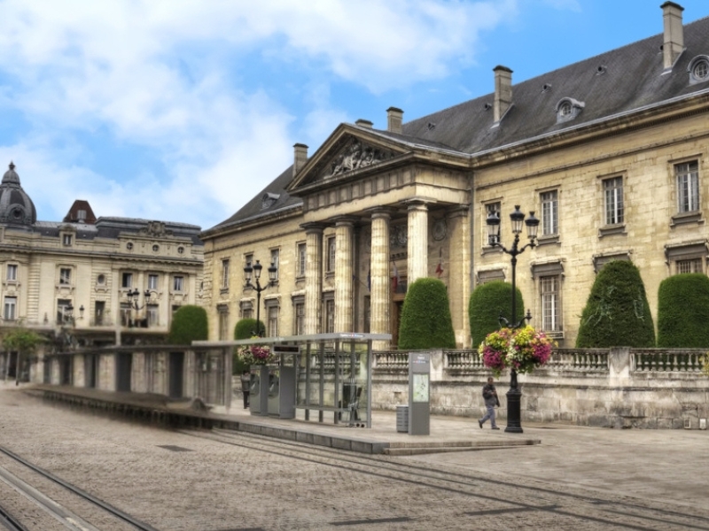 Palais de Justice in Reims
