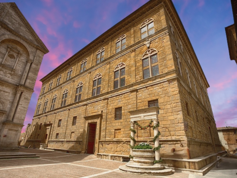 Palazzo Piccolomini à Sienne
