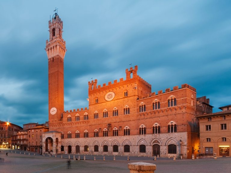 Palazzo Pubblico in Siena