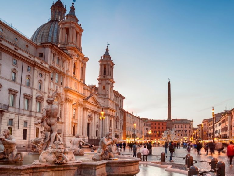 Piazza Navona in Rome