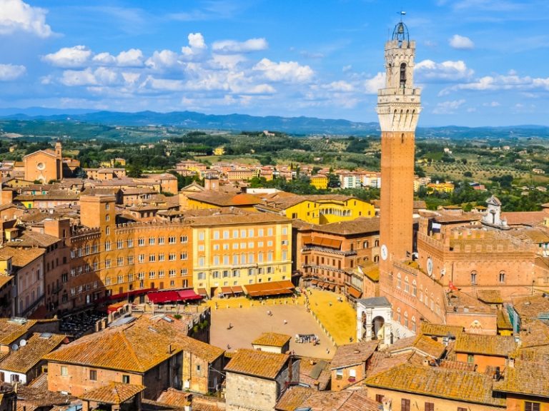 Piazza del Campo in Siena