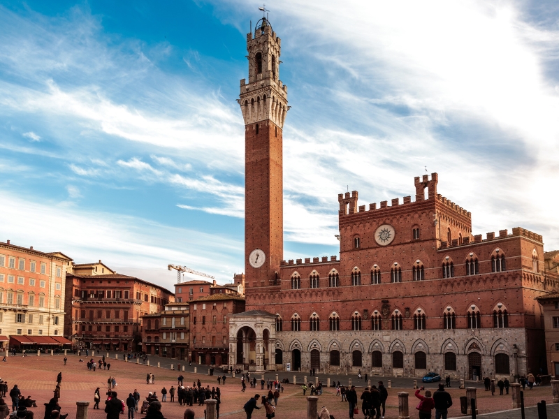 Piazza del Campo: de hartslag van Siena 2 Piazza del Campo in Siena