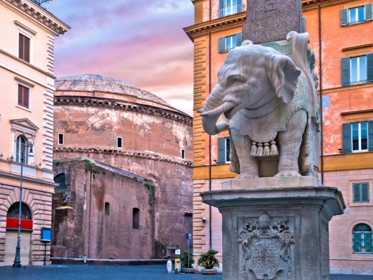 Piazza della Minerva in Rome
